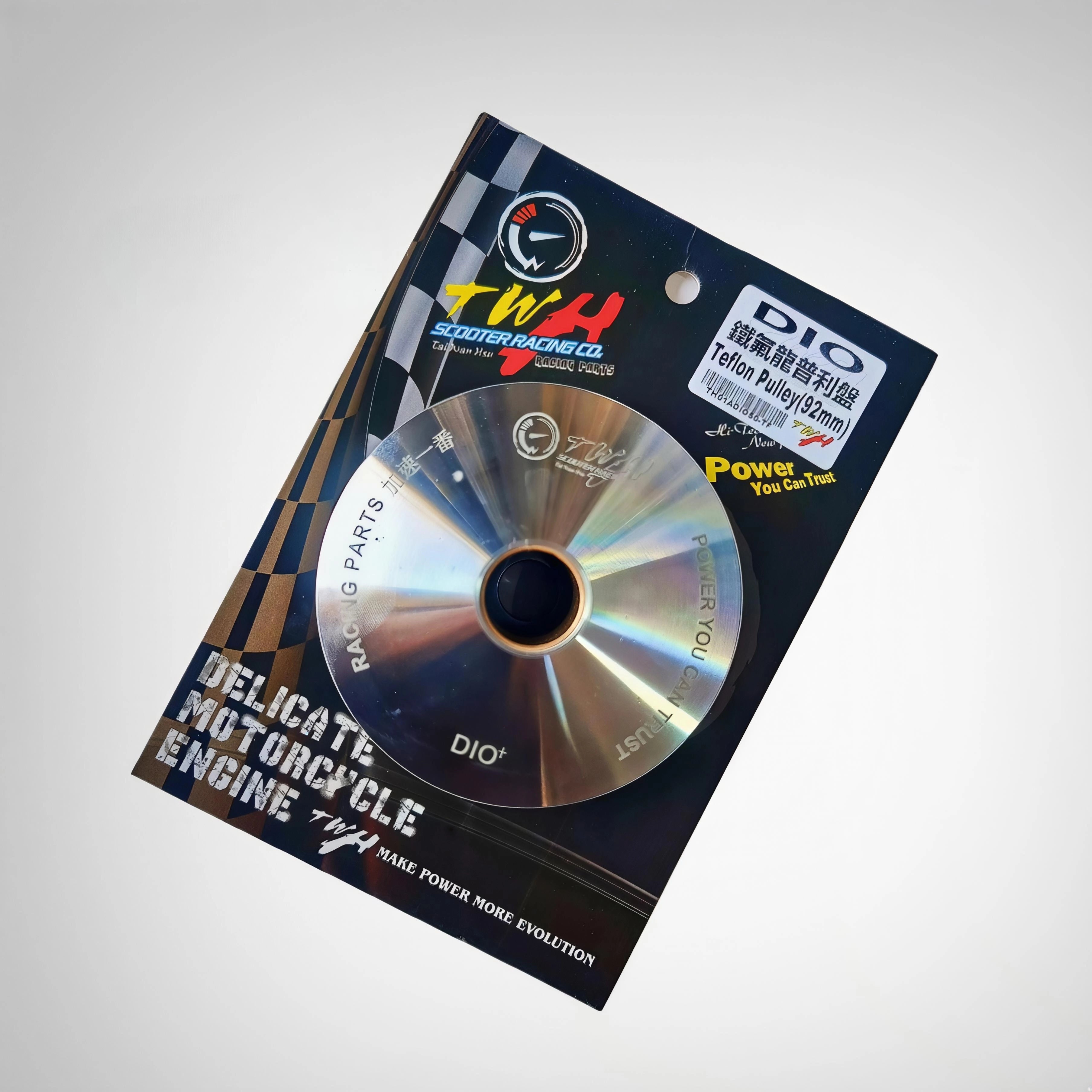 Honda Dio TWH Variator Pulley | بكرة فاريتر TWH لهوندا ديو