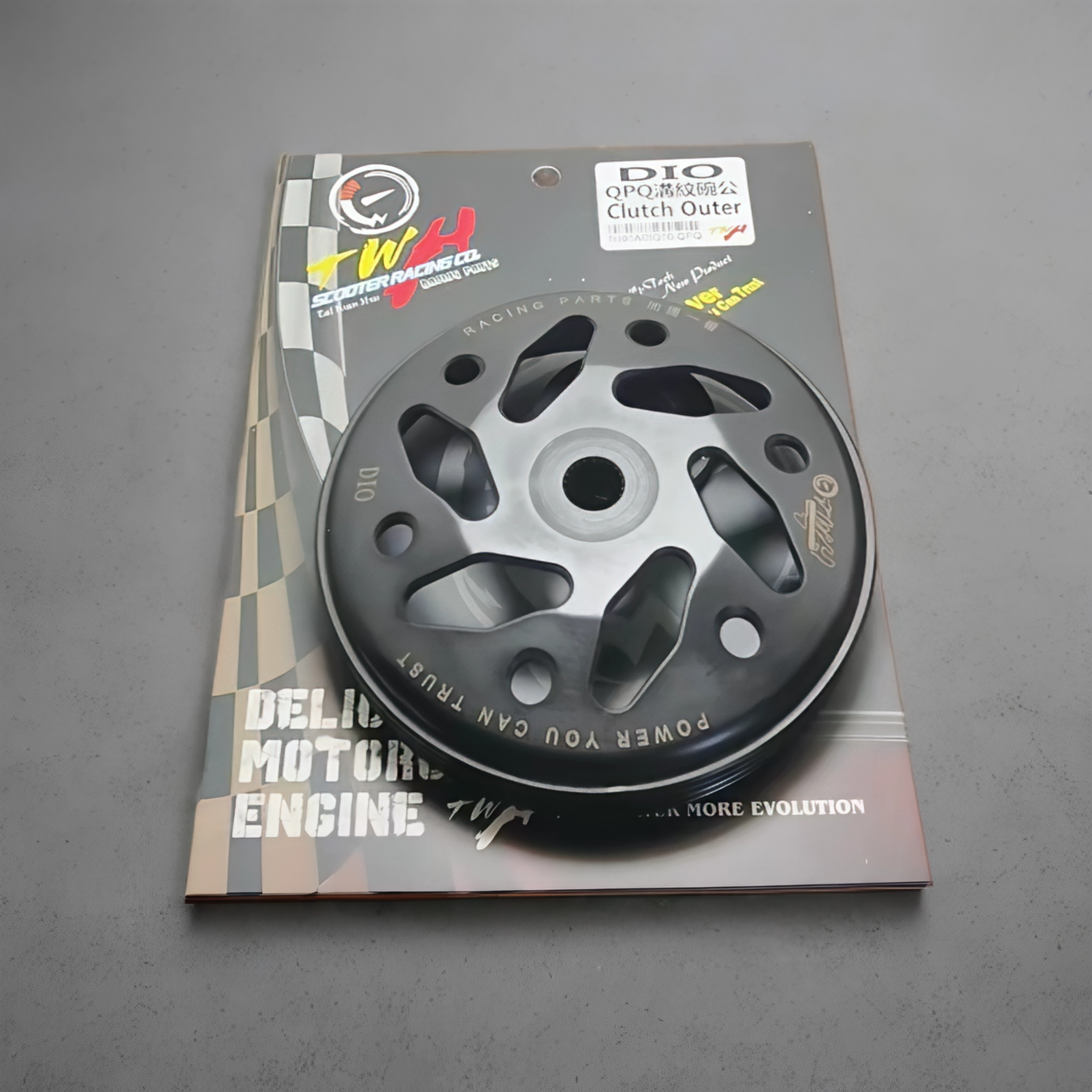 Honda Dio TWH Clutch Outer | كلتش خارجي هوندا ديو TWH