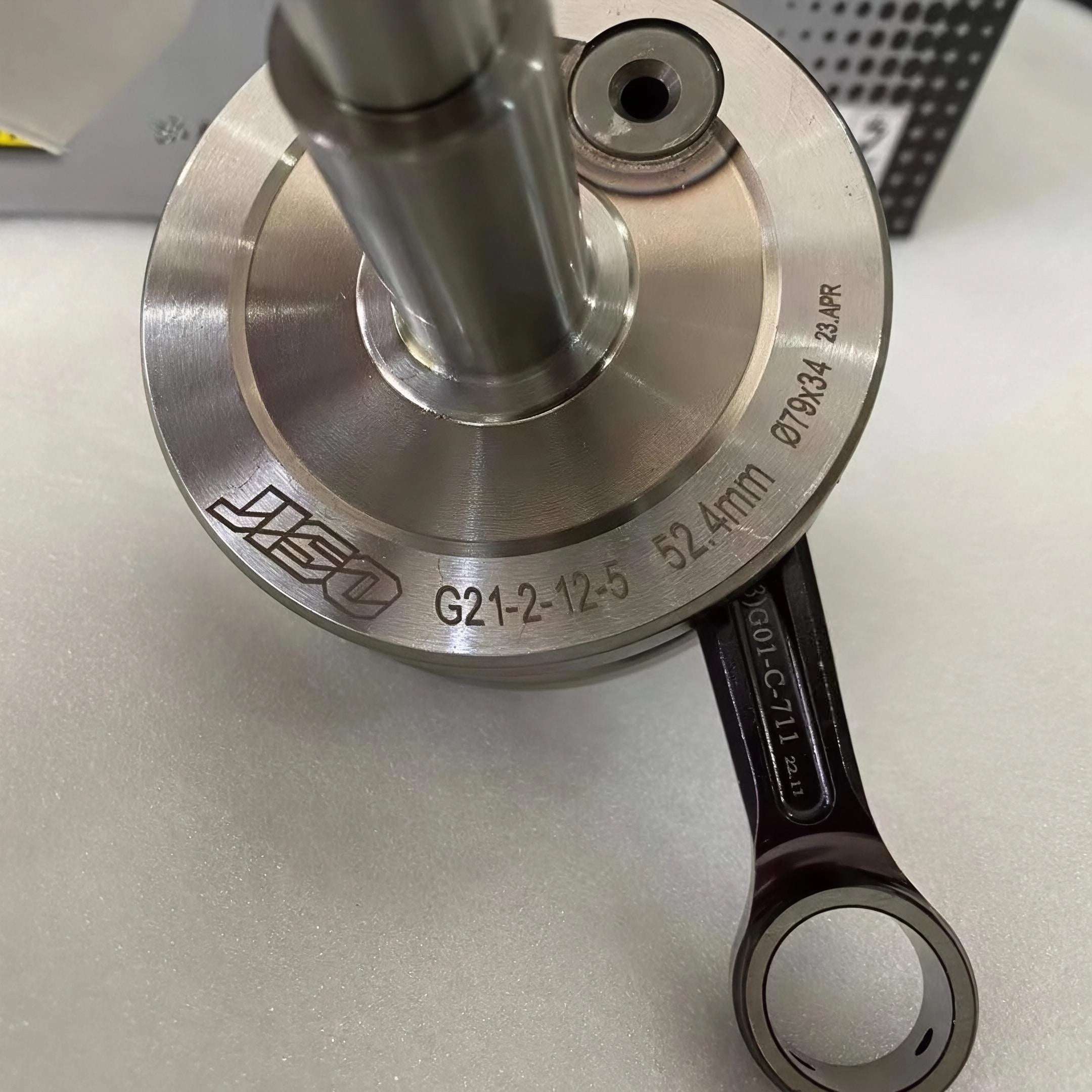 JISO High Performance Crankshaft | JISO Crankshaft 52.4mm