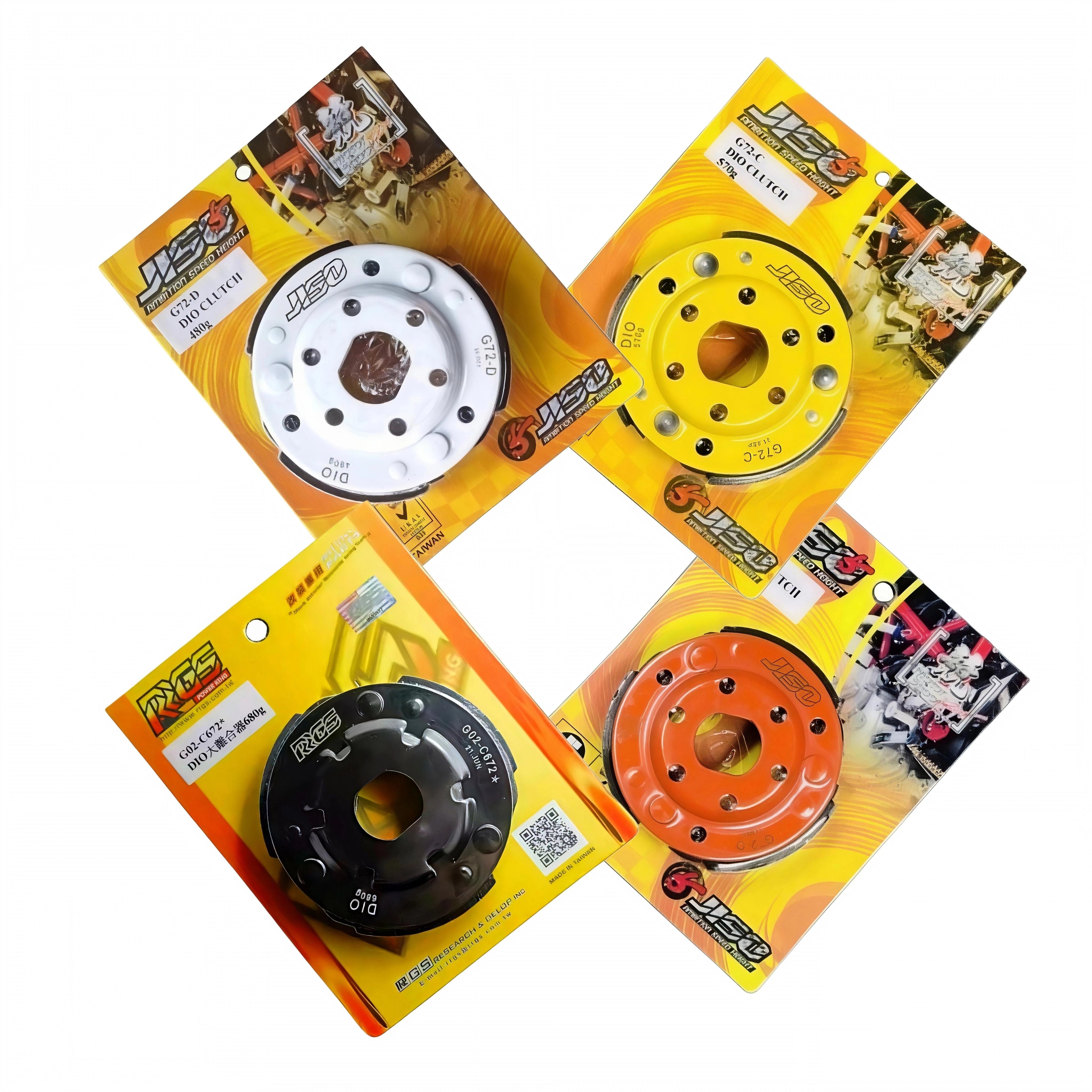 JISO Professional Clutch | كلتشات JISO