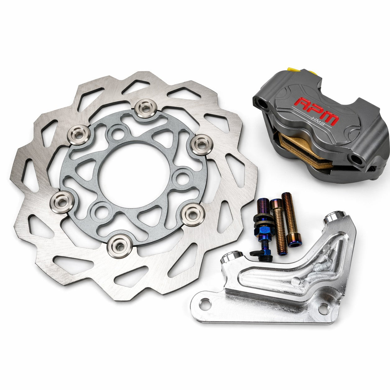 طقم دسك فرامل RPM رياضي | RPM Brake Disc Kit