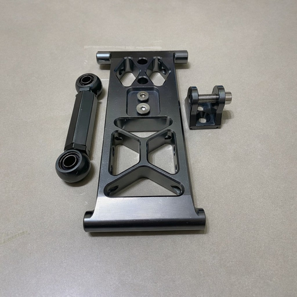 قاعدة مكينة مطولة 5 سم | CNC Engine Mount Bracket