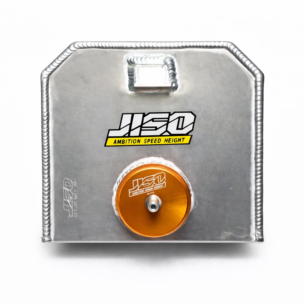 خزان بترول ألمنيوم JISO احترافي | JISO Aluminum Fuel Tank