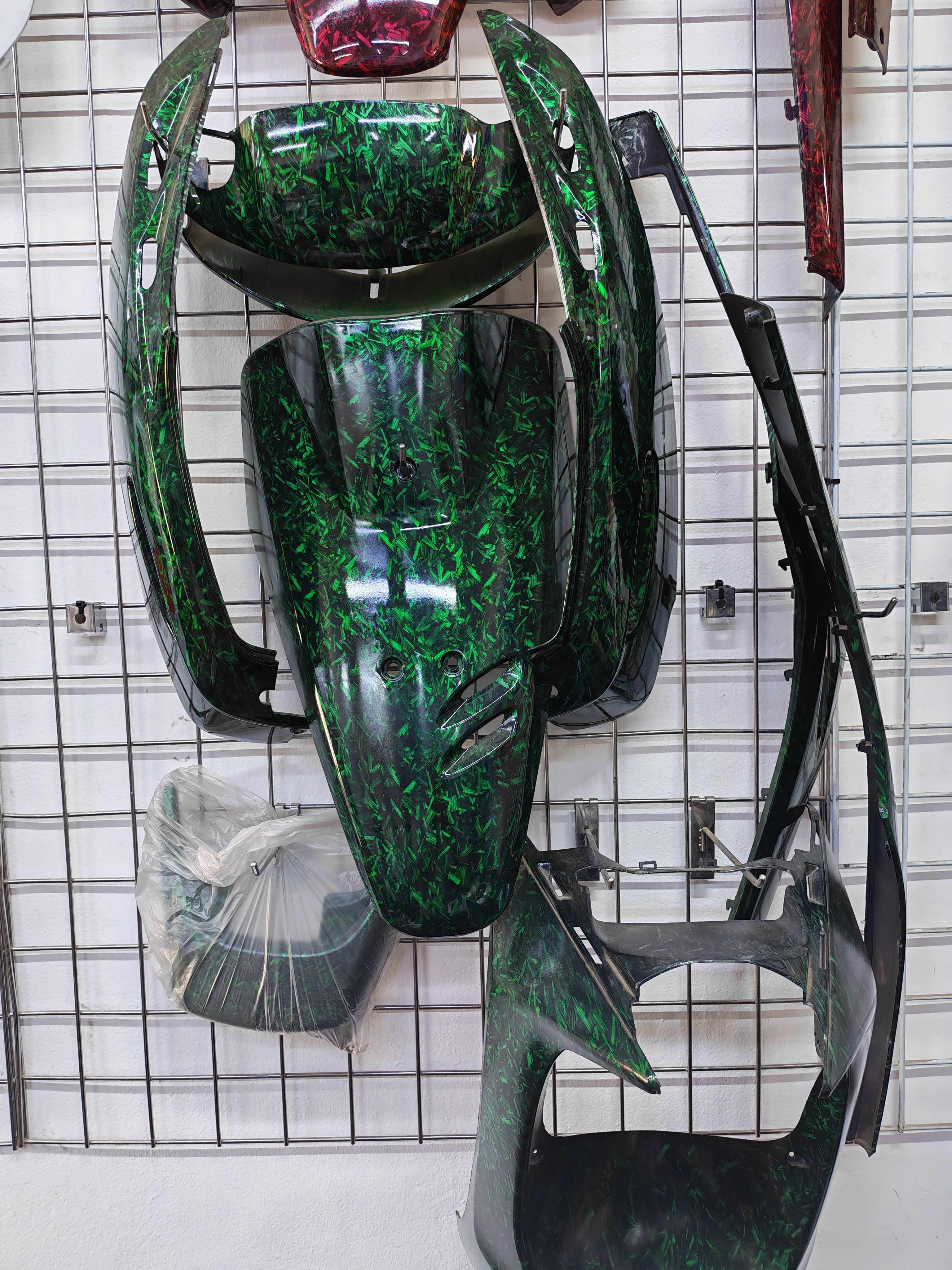 طقم خارجي كامل | Complete Body Fairing Kit