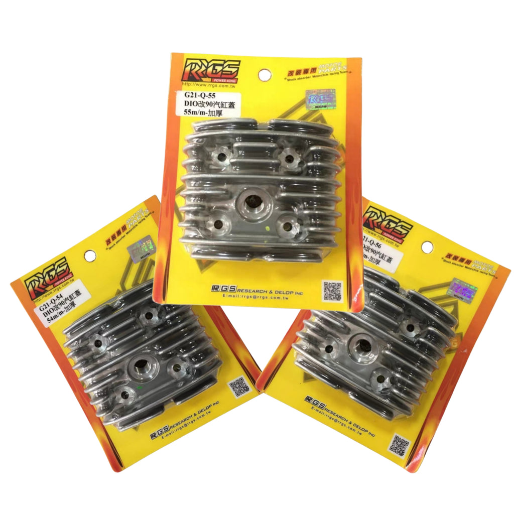 RRGS High Performance Cylinder Head 54-55-56mm