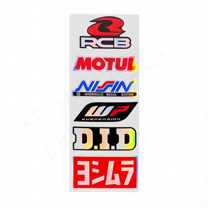 ملصقات شعارات للدراجات النارية | Motorcycle Logo Stickers