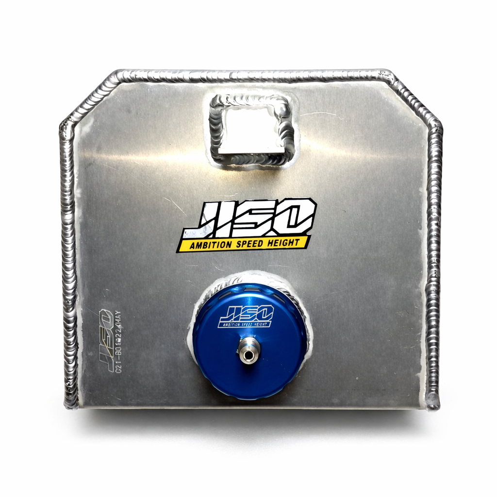 خزان بترول ألمنيوم JISO احترافي | JISO Aluminum Fuel Tank
