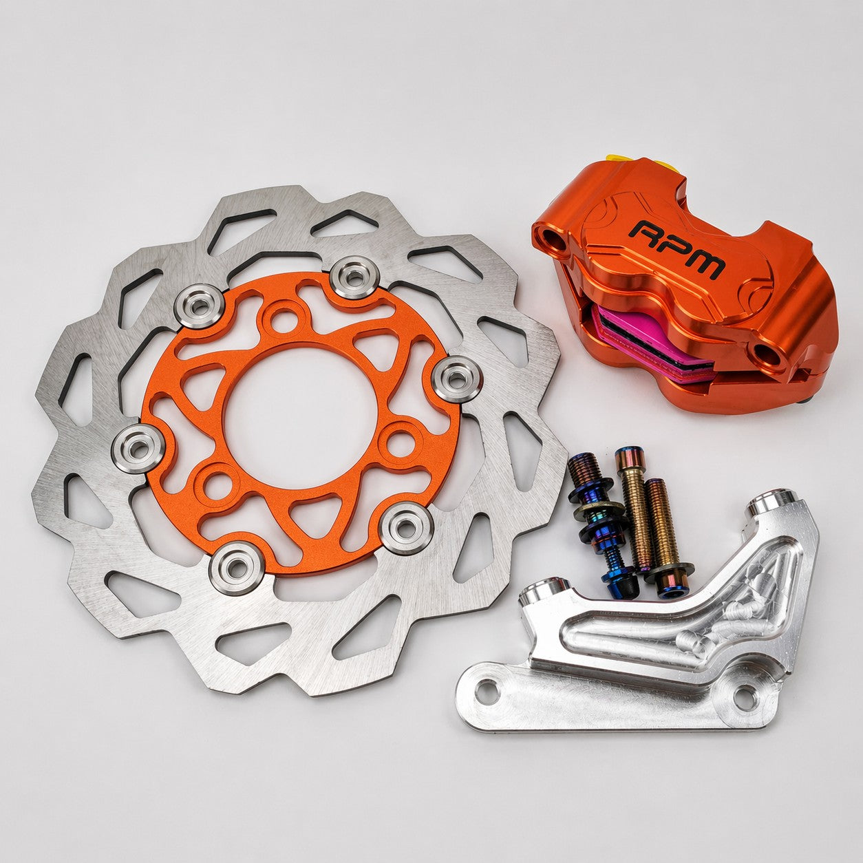 طقم دسك فرامل RPM رياضي | RPM Brake Disc Kit