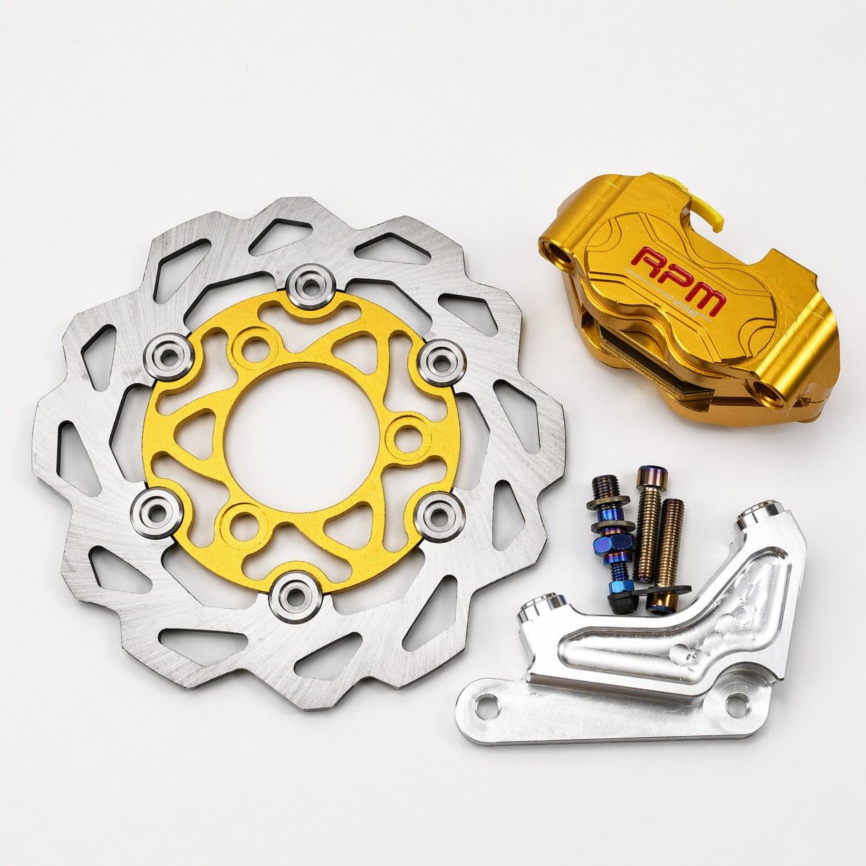 طقم دسك فرامل RPM رياضي | RPM Brake Disc Kit