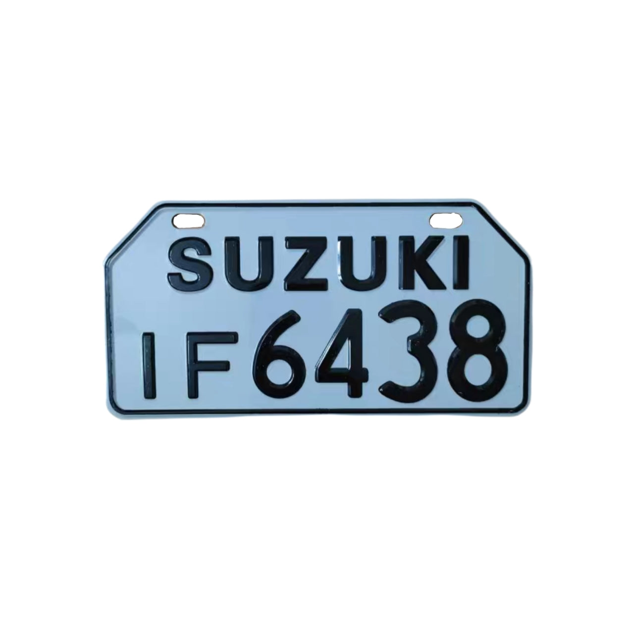 لوحة أرقام ديكور | Decorative License Plate