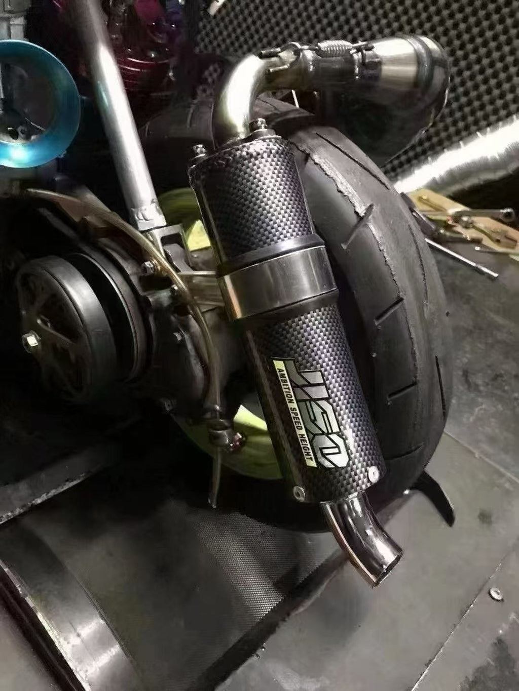 عادم رياضي RRGS احترافي | RRGS Performance Exhaust Pipe