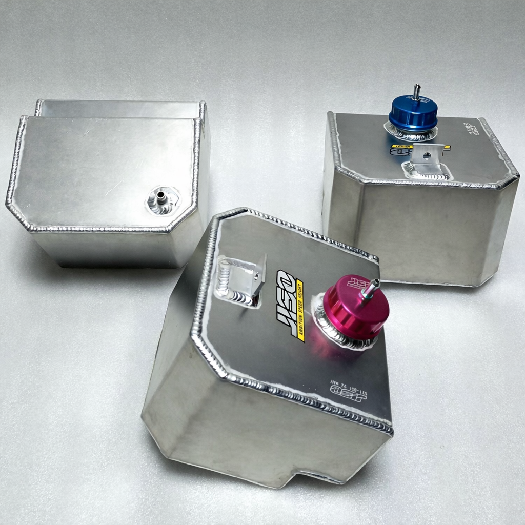 خزان بترول ألمنيوم JISO احترافي | JISO Aluminum Fuel Tank