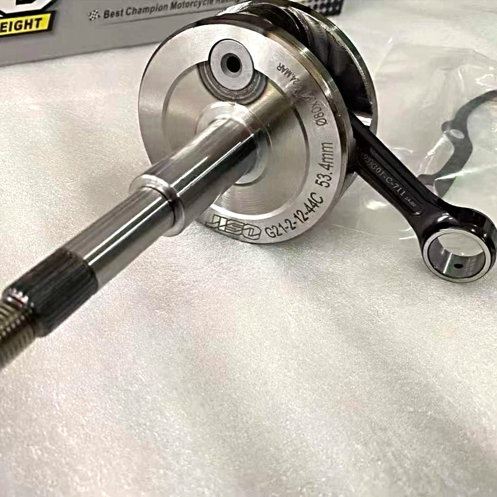 JISO High Performance Stroker Crankshaft | JISO Stroker Crankshaft 53.4mm
