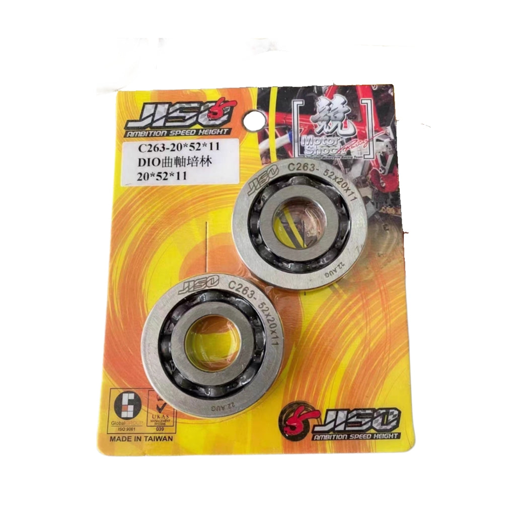 JISO High Performance Crankshaft Bearing | رولمان كرنك JISO عالي الأداء