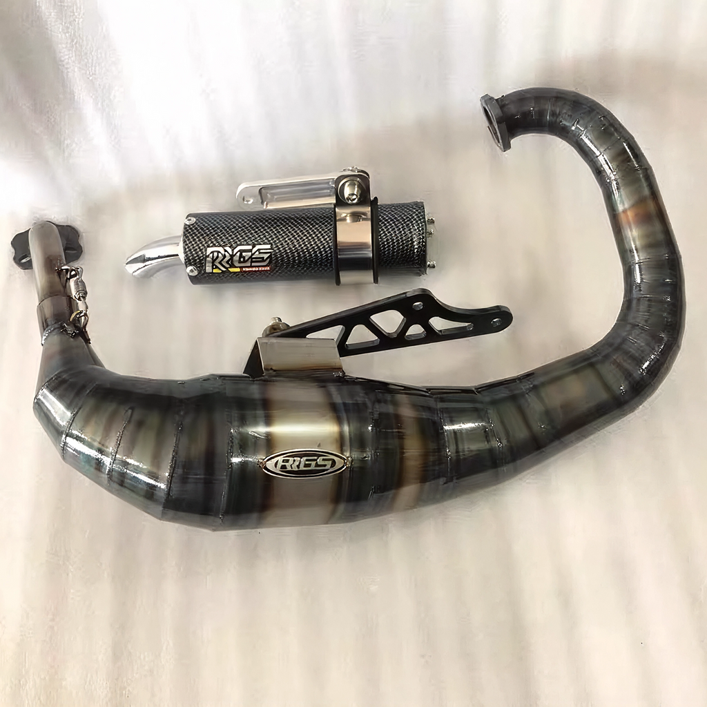 عادم رياضي RRGS احترافي | RRGS Performance Exhaust Pipe