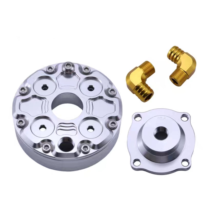 غطاء رأس سلندر مائي | Water Cooled Cylinder Head 54-55mm