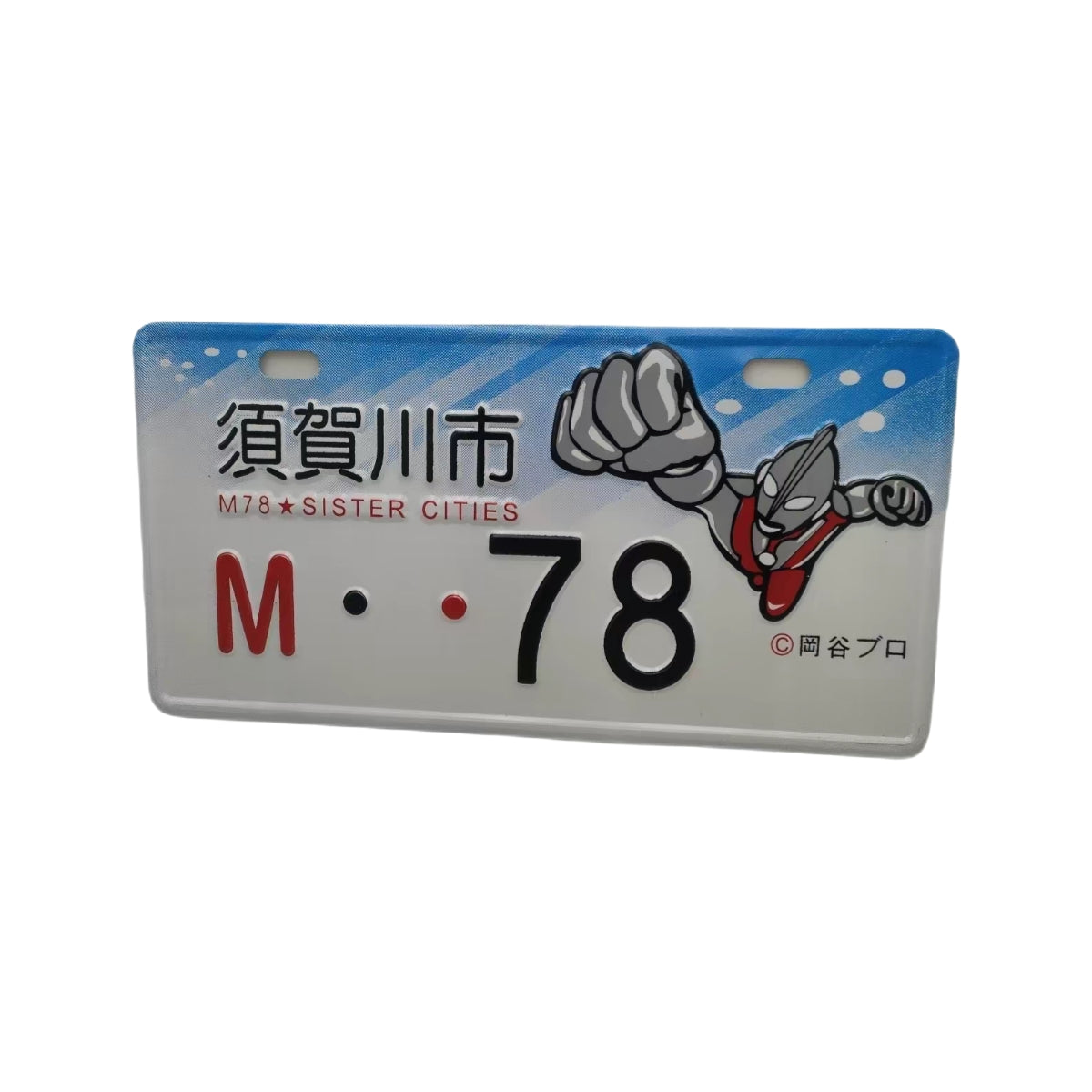 لوحة أرقام ديكور | Decorative License Plate