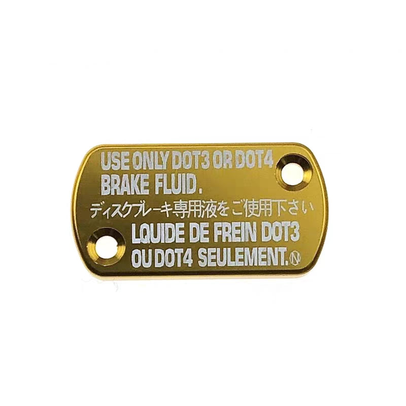 غطاء علبة زيت فرامل | CNC Brake Fluid Reservoir Cap