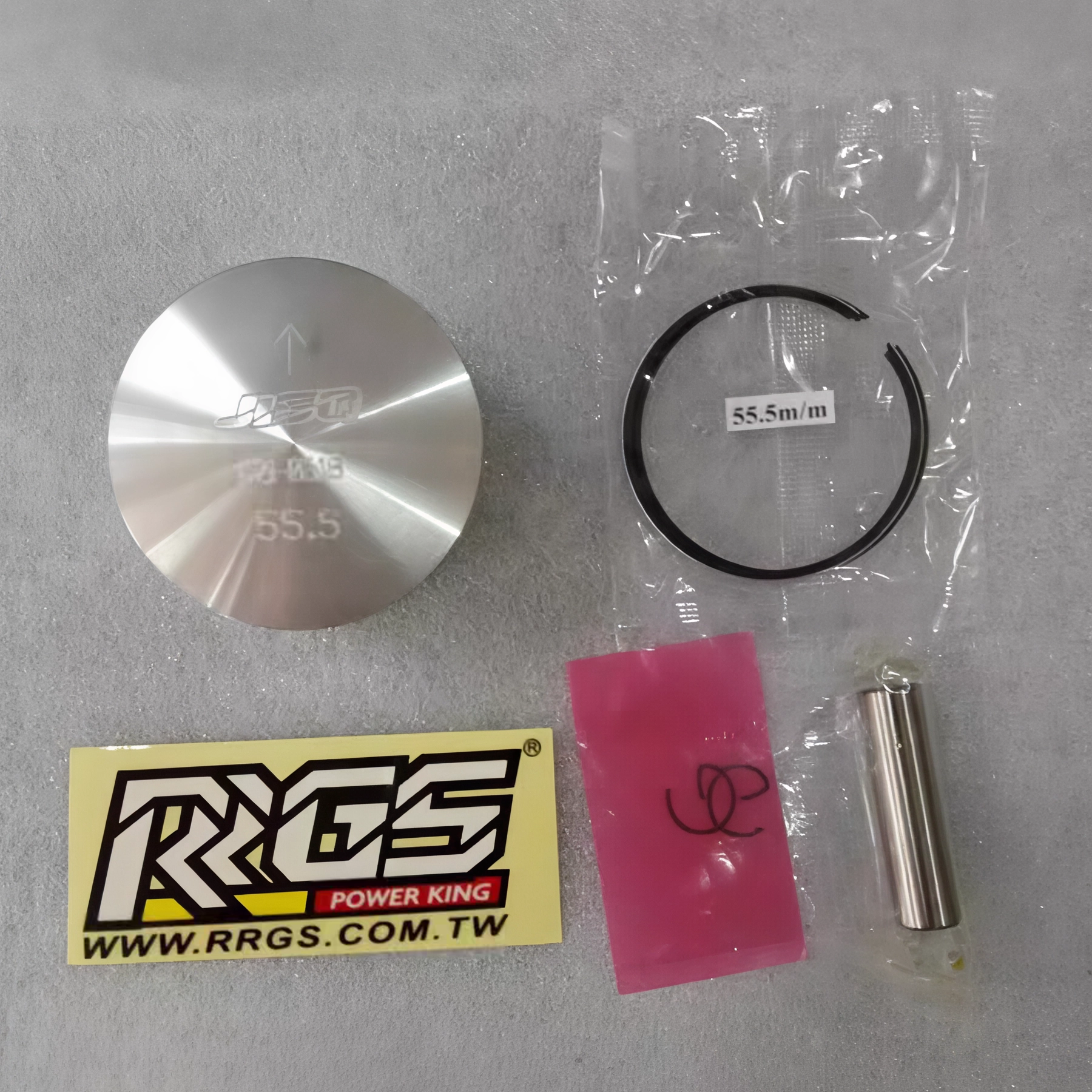 طقم مكبس RRGS عالي الأداء | RRGS Performance Piston