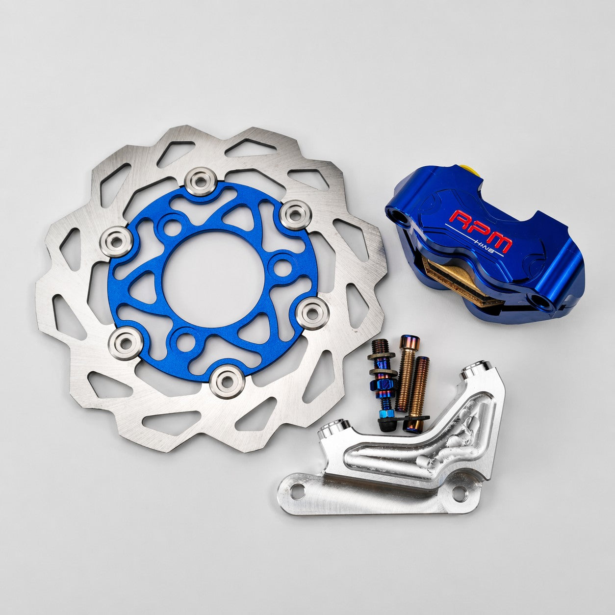 طقم دسك فرامل RPM رياضي | RPM Brake Disc Kit