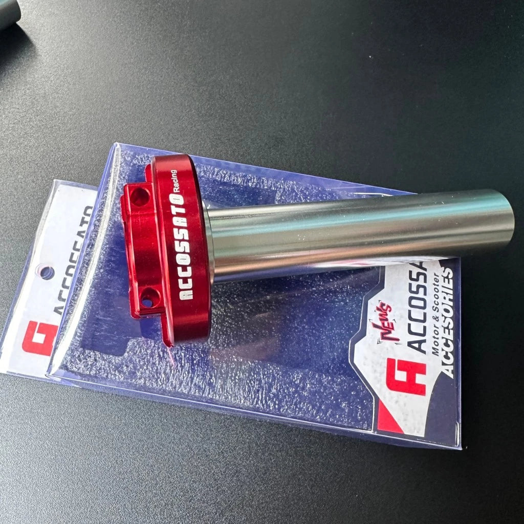مقبض دعسة بنزين معدل | Racing Throttle Grip