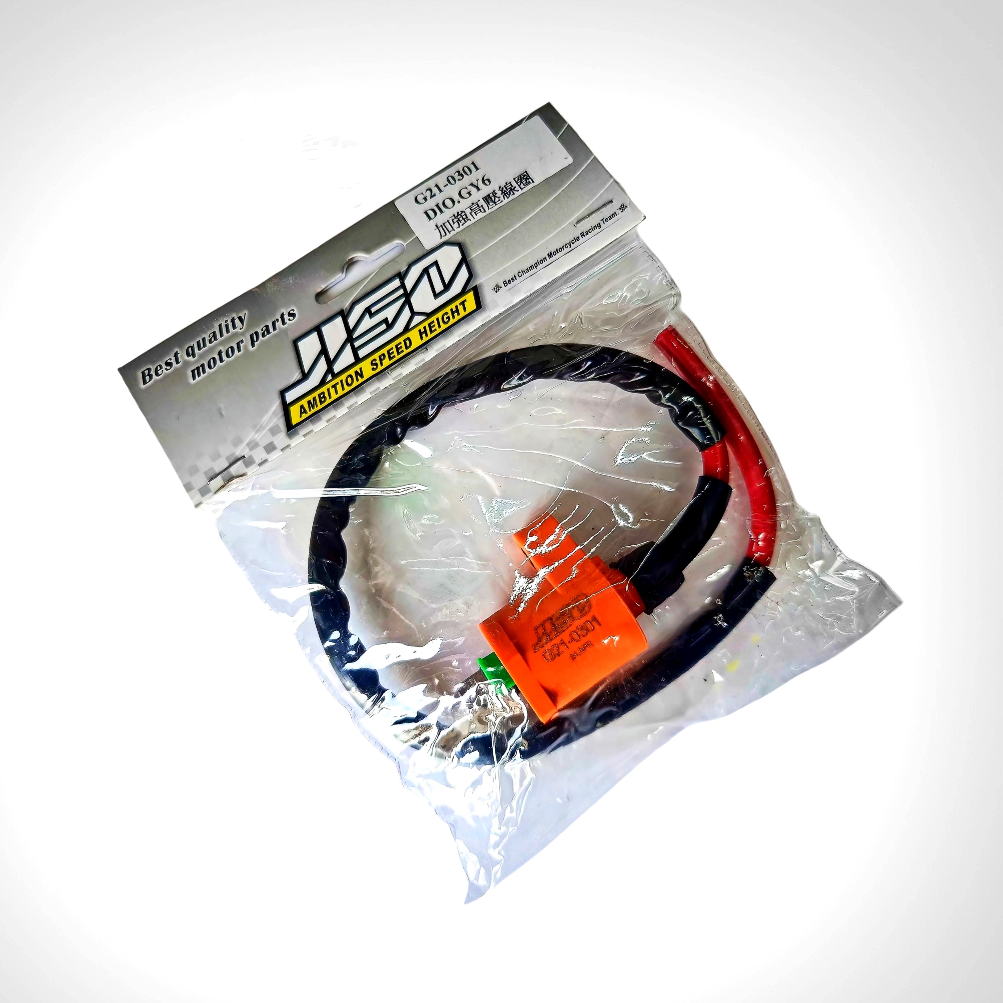 JISO Performance Ignition Coil | كويل إشعال JISO عالي الأداء