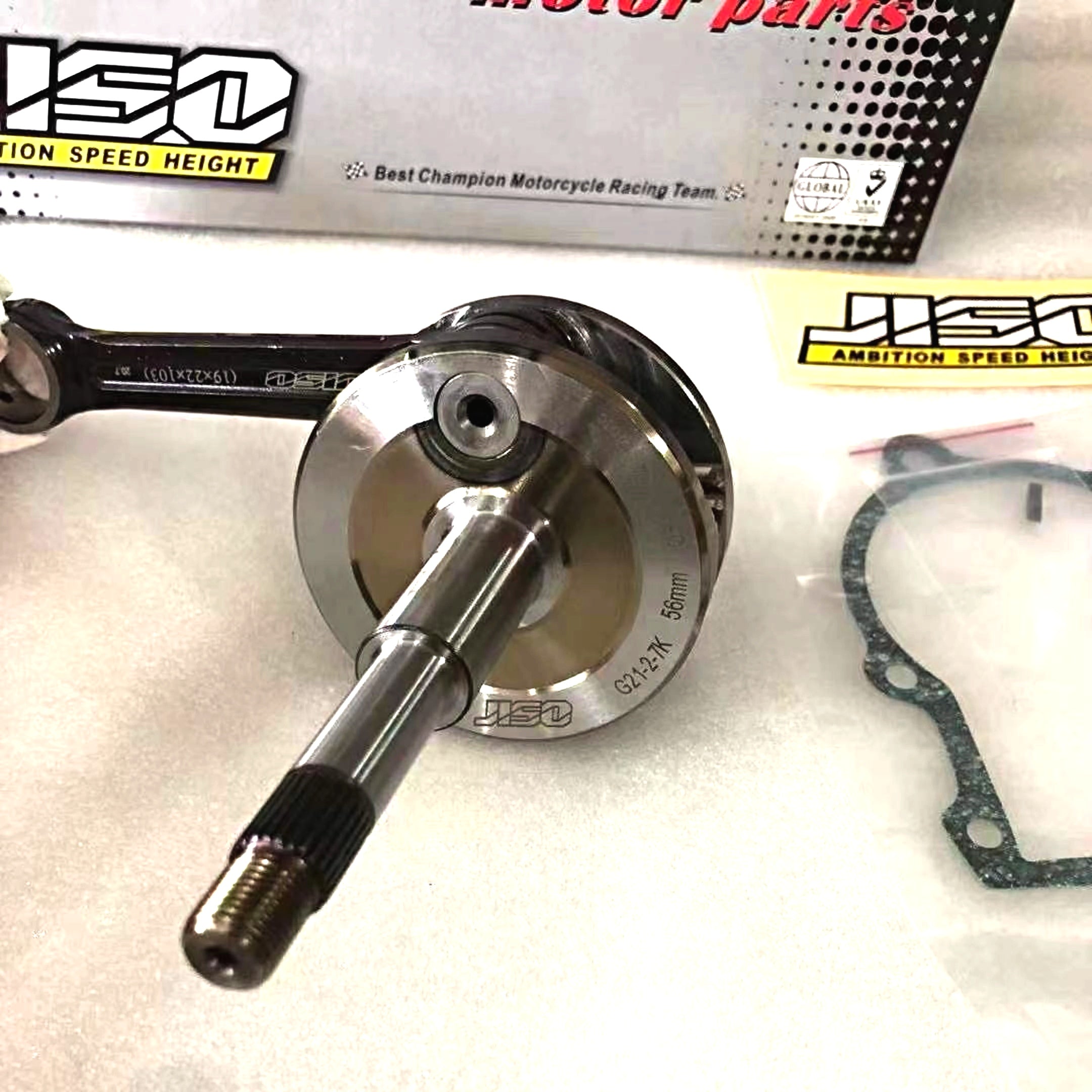 عمود مرفقي JISO عالي الأداء | JISO Performance Crankshaft 56mm