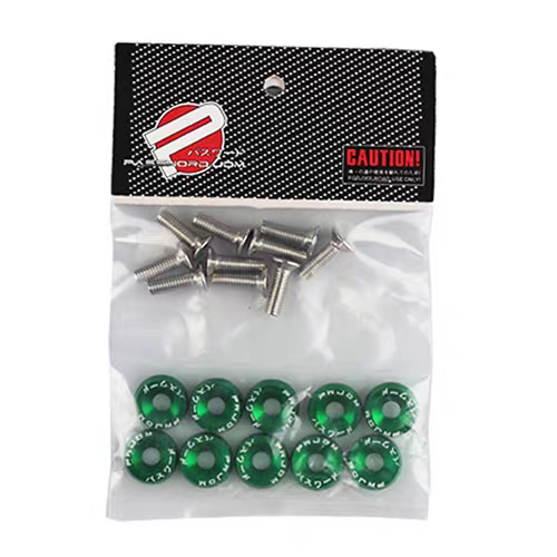 طقم براغي M6 للدراجات | M6 Bolt Kit