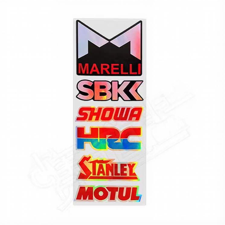 ملصقات شعارات للدراجات النارية | Motorcycle Logo Stickers
