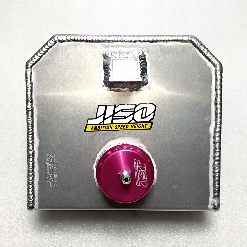 خزان وقود ألمنيوم JISO احترافي | JISO Aluminum Fuel Tank