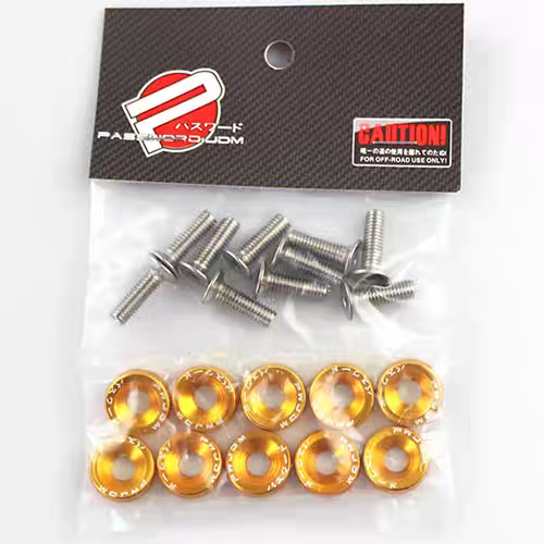 طقم براغي M6 للدراجات | M6 Bolt Kit