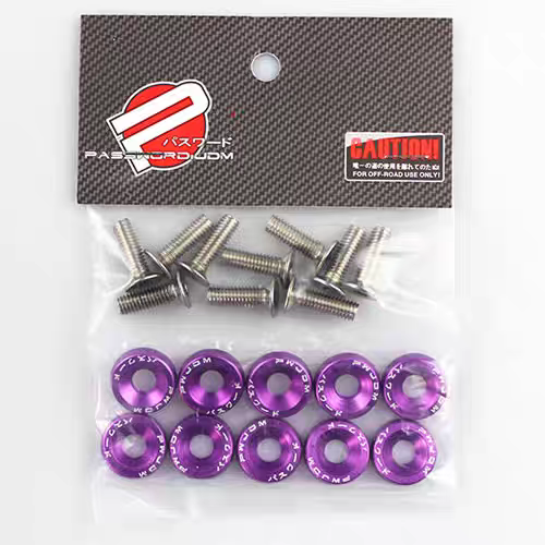طقم براغي M6 للدراجات | M6 Bolt Kit