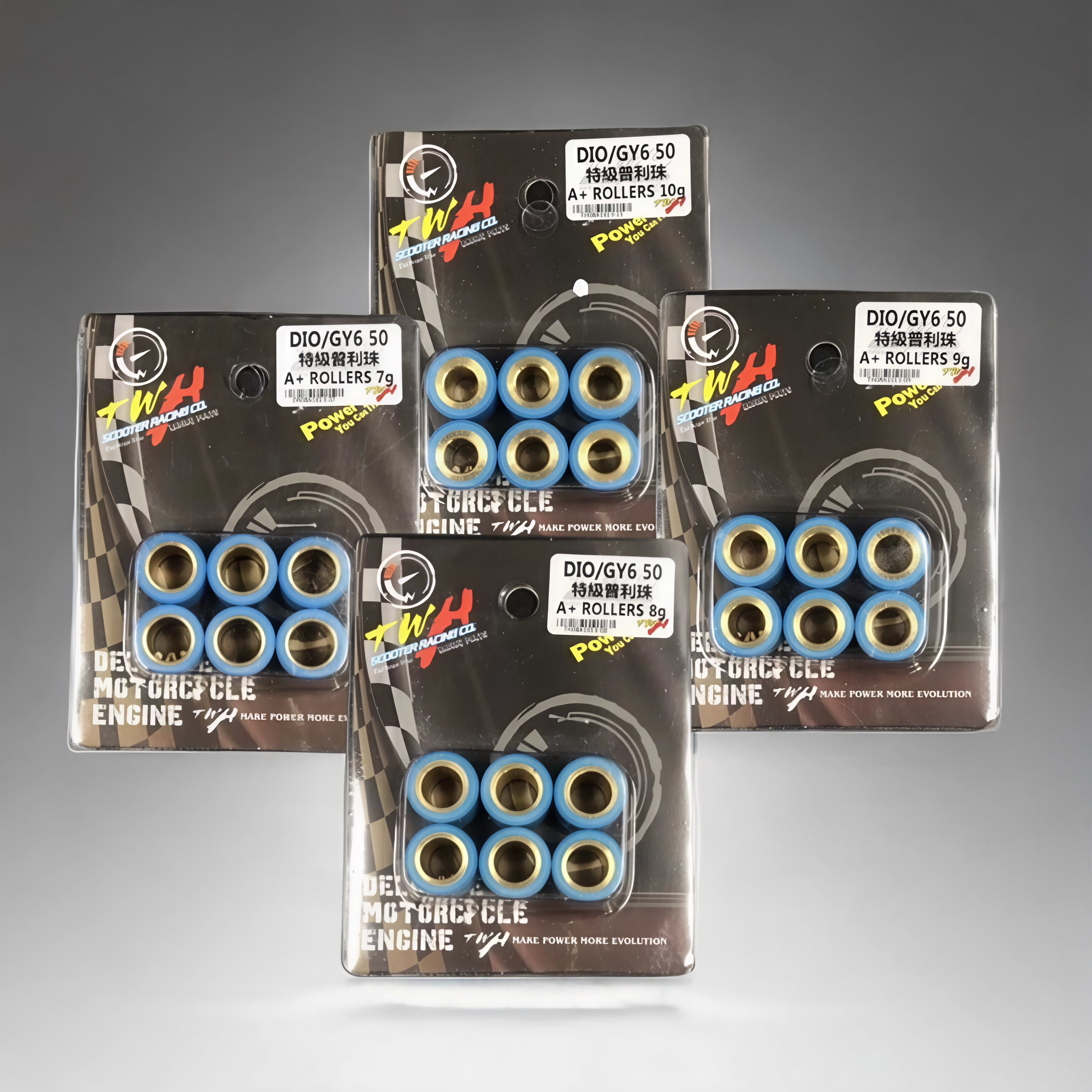 Honda Dio TWH Rollers | بكرات فاريتر TWH لهوندا ديو