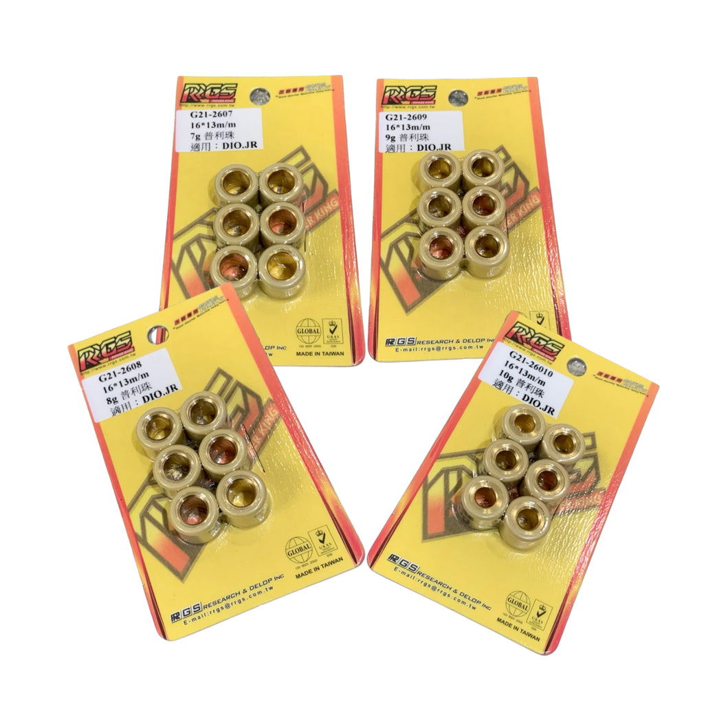 RRGS Performance Rollers | بكرات RRGS عالية الأداء