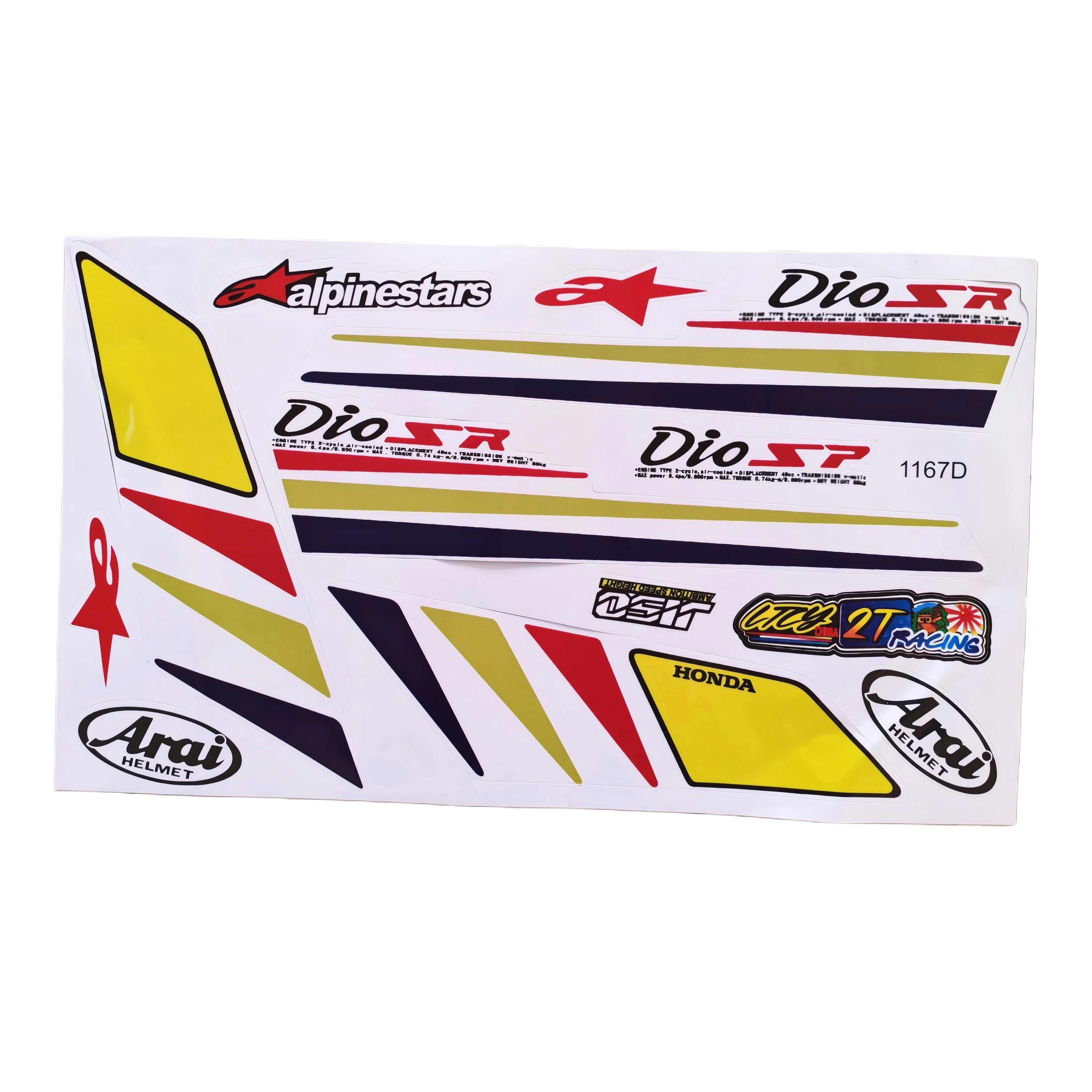 ملصقات شعارات 27 ملصق | Sticker Set 27PCS