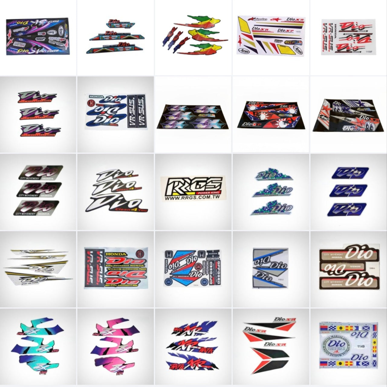 ملصقات شعارات 27 ملصق | Sticker Set 27PCS