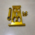 قاعدة مكينة مطولة 5 سم | CNC Engine Mount Bracket