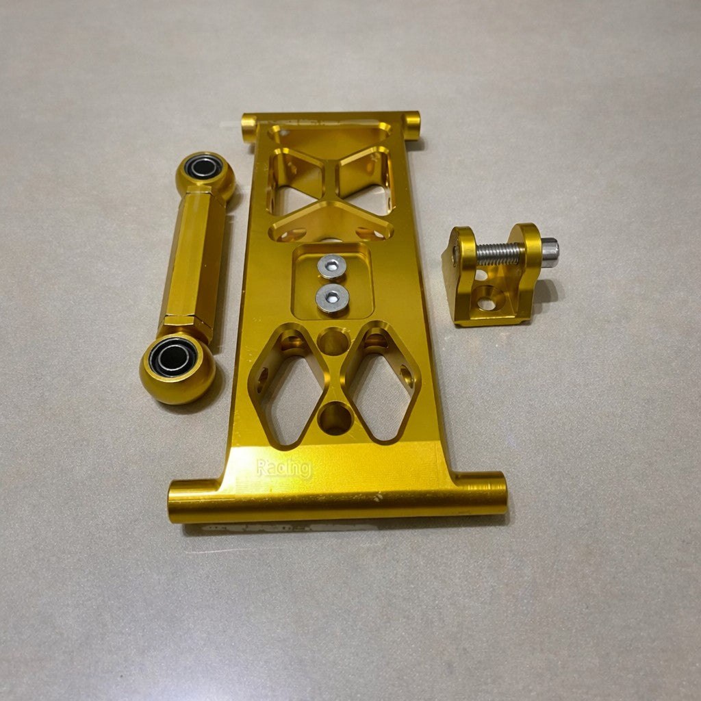 قاعدة مكينة مطولة 5 سم | CNC Engine Mount Bracket