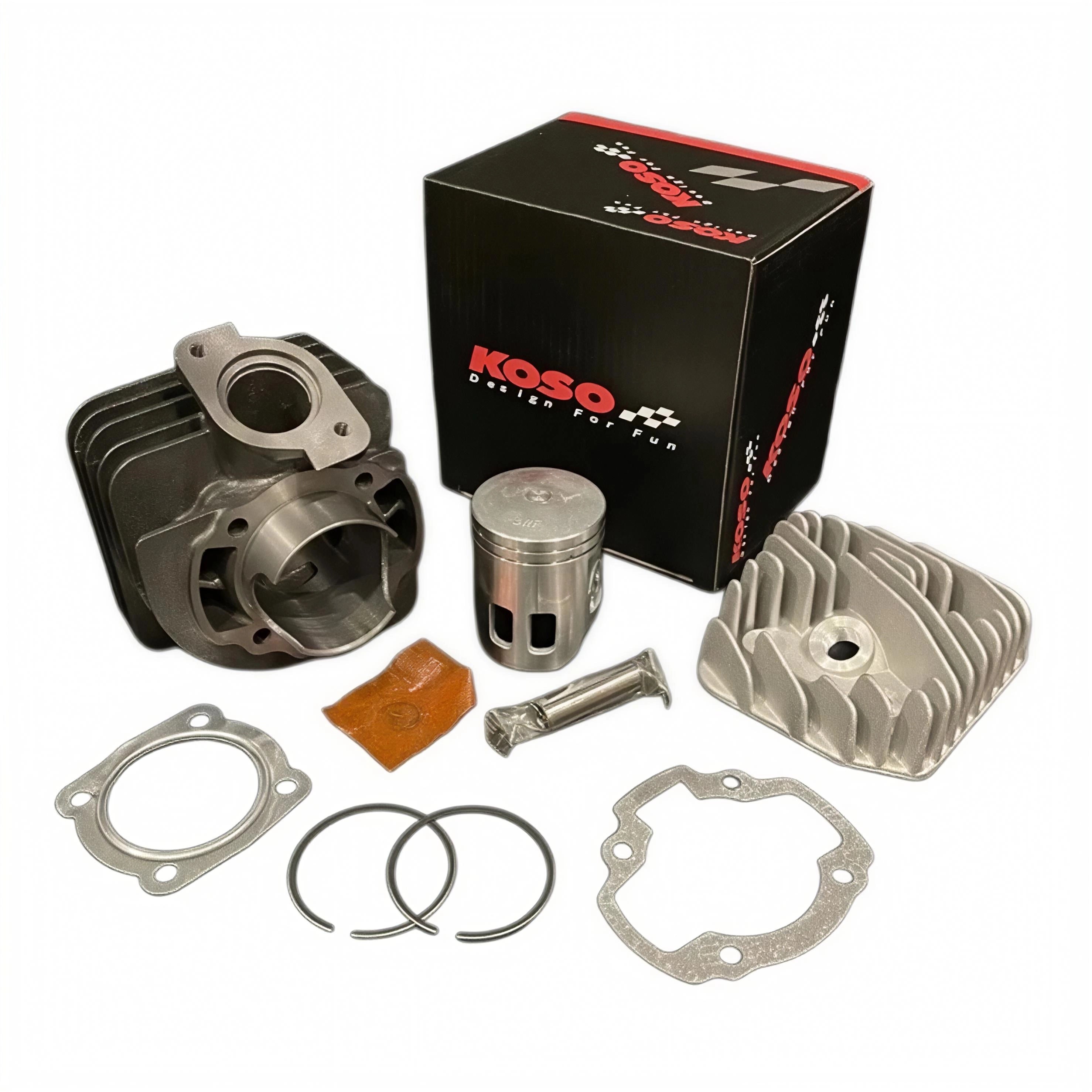 سلندر KOSO عالي الأداء | KOSO High Performance 50mm 90cc Cylinder Kit
