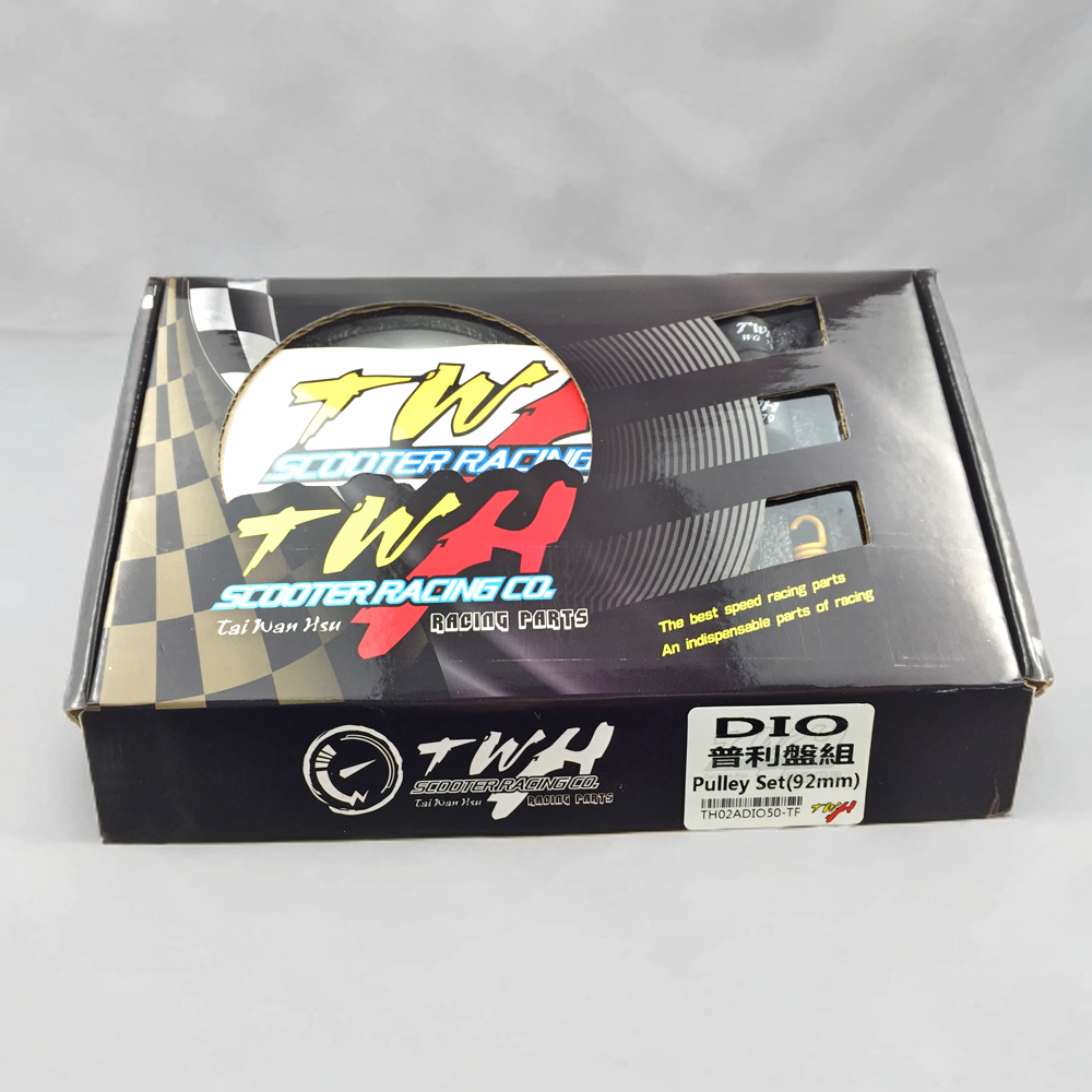 Honda Dio TWH 92mm Pulley Kit | طقم بولي CVT 92mm من TWH لهوندا ديو