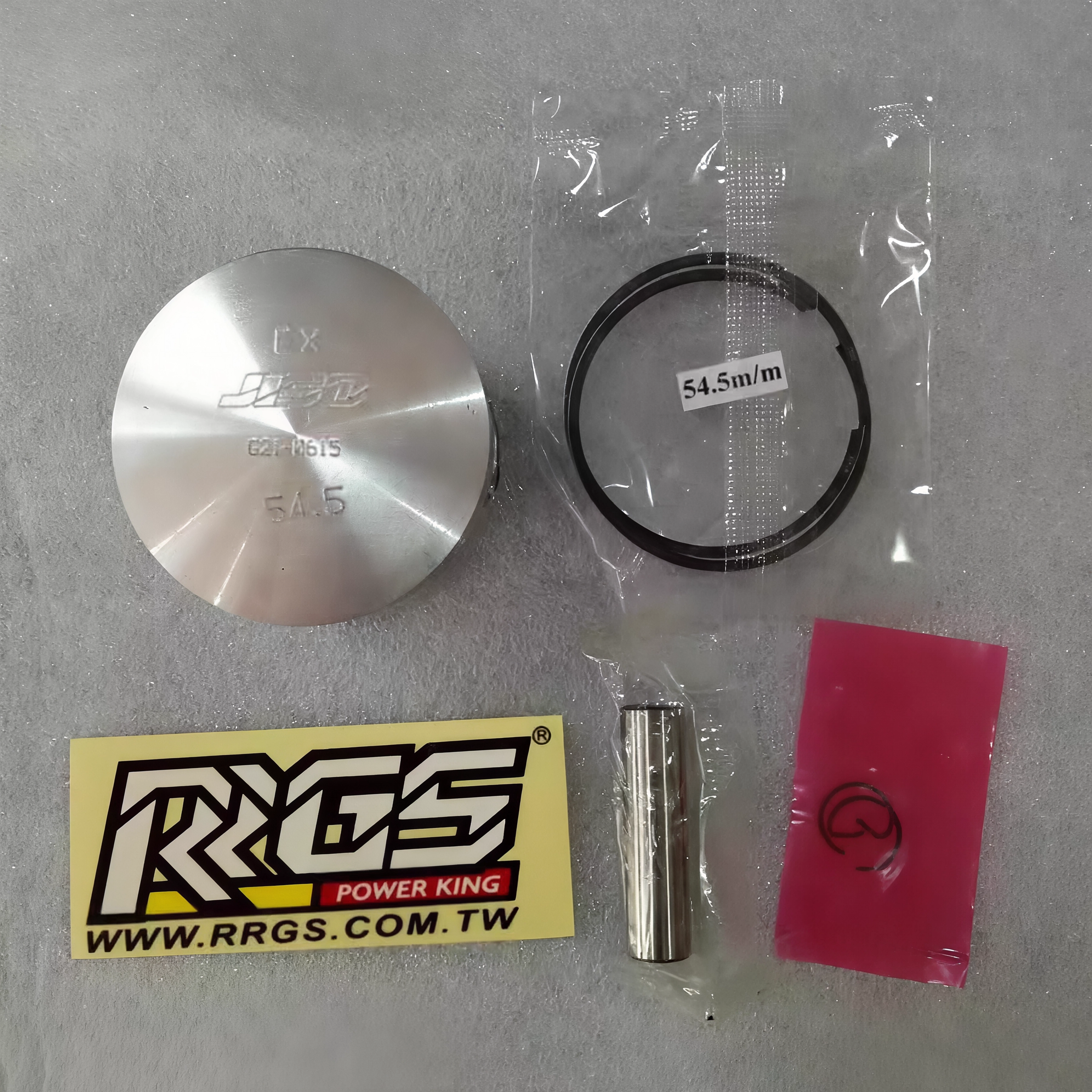 طقم مكبس RRGS عالي الأداء | RRGS Performance Piston