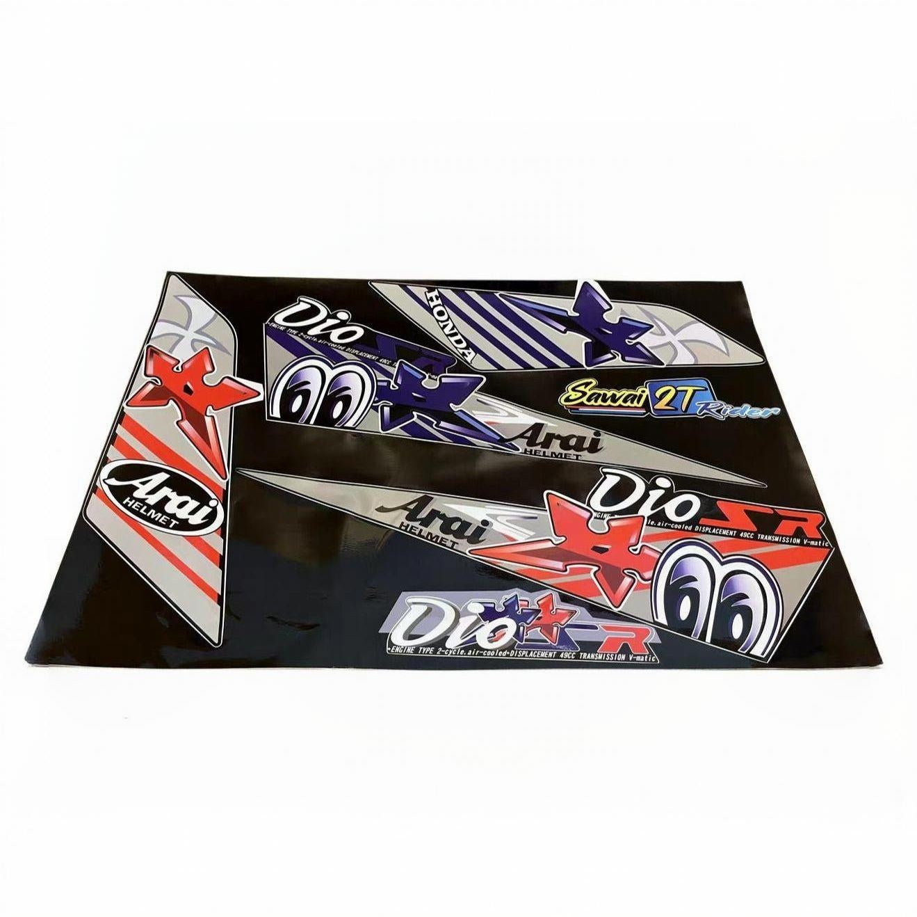 ملصقات شعارات 27 ملصق | Sticker Set 27PCS