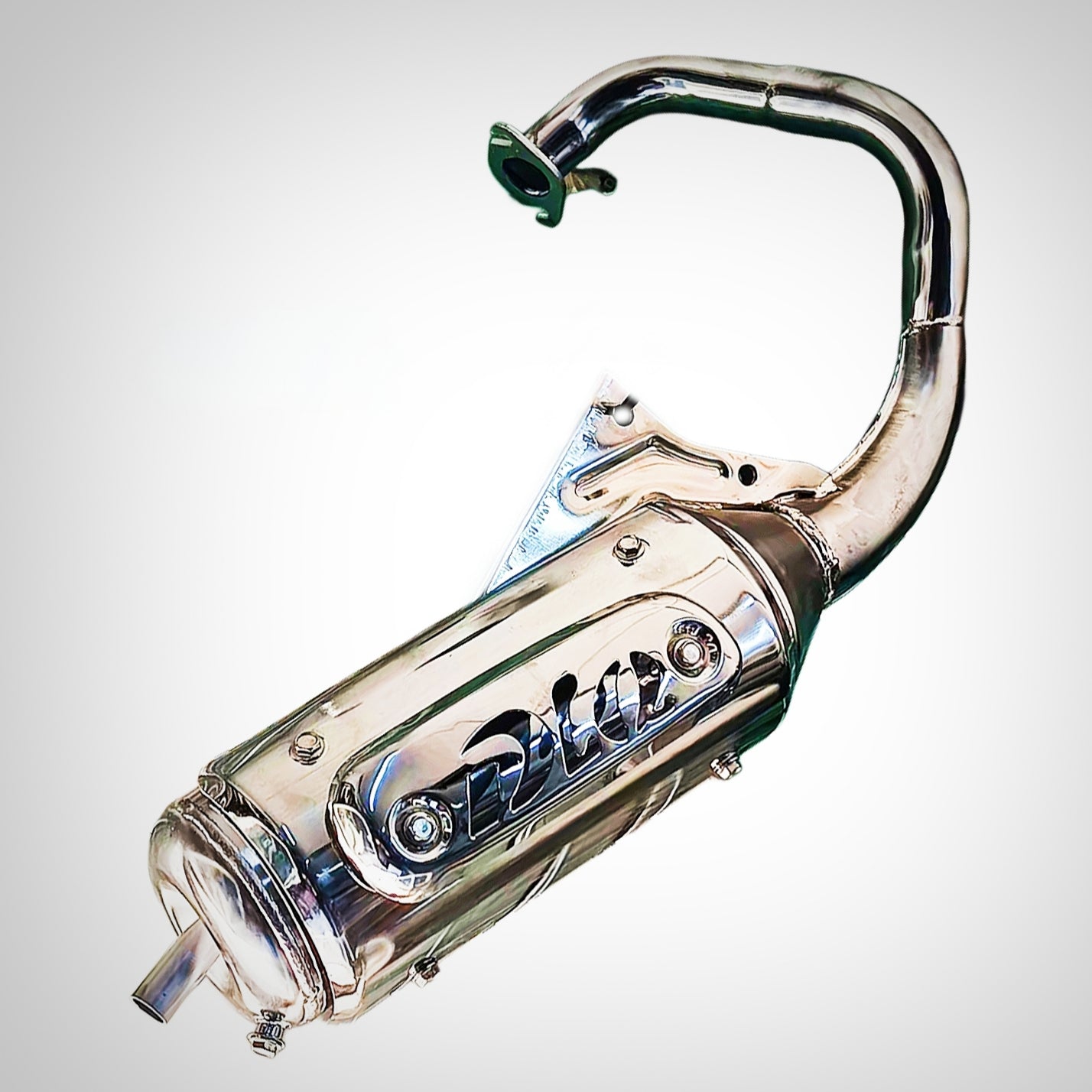عادم هوندا ديو | Honda Dio Exhaust Muffler