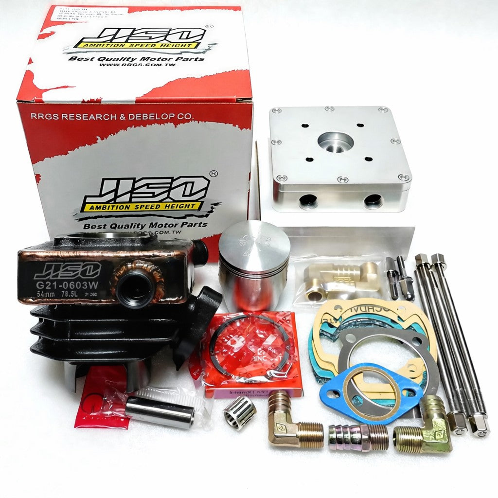 طقم تحويل JISO 127CC تبريد مائي | JISO 127CC Water-Cooled Conversion