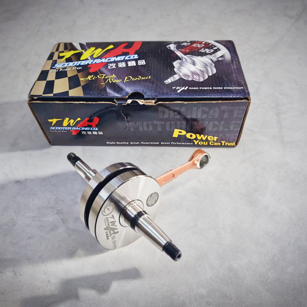Honda Dio TWH 52.6mm Crankshaft | عمود كرنك هوندا ديو TWH 52.6 مم