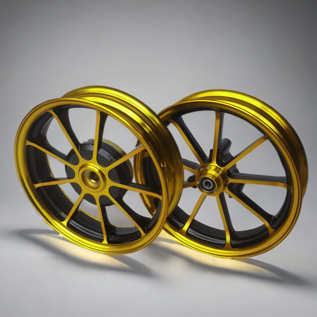 عجلات هوندا ديو – 5 أشكال و20 لون | Honda Dio Wheels