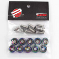 طقم براغي M6 للدراجات | M6 Bolt Kit