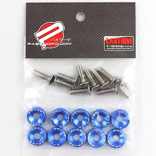 طقم براغي M6 للدراجات | M6 Bolt Kit