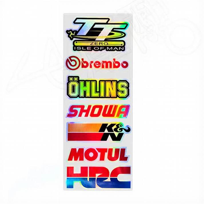 ملصقات شعارات للدراجات النارية | Motorcycle Logo Stickers