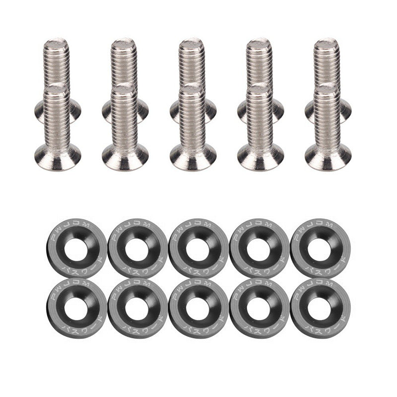طقم براغي M6 للدراجات | M6 Bolt Kit